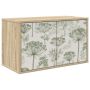 Sieninis televizoriaus stovas GOTHA 69 x 33 x 40 cm