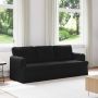 Sofa Juoda 201 x 80 x 85 cm audinys