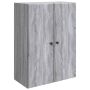Prie sienos montuojama spinta Pilka Sonoma 66 x 34,5 x 90 cm