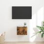 TV sieninė spintelė Rūkyta ąžuolas 60 x 31 x 29.5 cm