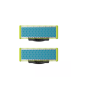 Philips | Replaceable blade (2 pcs) | QP225/50 OneBlade | Black/Green
