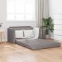 Sofa lova 110cm Taupe audinys