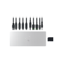 Razer Desktop RGB Dock for Multiple Devices and Displays | Thunderbolt 5 Dock