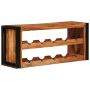 Vyno stovas Ruda 100 x 45 x 33 cm Kietos akacijos mediena
