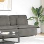 Modulinė sofa su pagalvėlėmis, šviesiai pilka, 100 cm