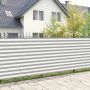 Balkono privatumo ekranas 200 x 200 cm Audinys su PU danga