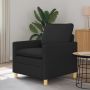 Sofa Juoda Audinys