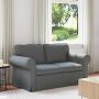 Sofa Tamsiai pilka 215 x 82 x 80 cm audinys