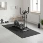 Sporto apsaugos kilimėlis Juoda 180 x 75 x 0,6 cm PVC