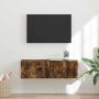 TV sieninė spintelė Rūkyta ąžuolas 98 x 31 x 29,5 cm