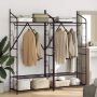 Atvira spinta Paprastas 2 pcs 78 x 36 x 158 cm