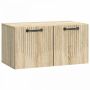 Sieninė TV spintelė Sonoma ąžuolas 59,5 x 31 x 30 cm