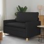 Sofa Juoda 126 x 81 x 87,5 cm Audinys