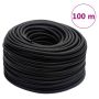 Hibridinė oro žarna, juodos spalvos, 0,6, 100m, guma ir PVC