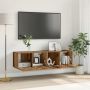 TV spintelių komplektas 2 pcs Įvairiaspalvis 60 x 30 x 30 cm