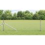Tvorelės stulpas Sidabro 100 x 0,5 m (13 mm tinklas) Plienas