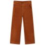 Vaikiškos kelnės, smėlio spalvos, velvetas, 92 dydžio