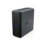 Lenovo prijungimo stotelė X9 Charging GaN Dock - EU, 60 W