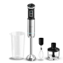 Cecotec Hand blender | Power Neutron 1100MAX Cream&Crush | Hand Blender | 1100 W | Number of speeds Adjustable | Turbo mode | Chopper | Black/Silver