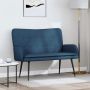 Dvitaškė sofa Mėlyna 115 x 61 x 87 cm audinys