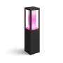 Philips Hue WCA Impress Outdoor Pedestal Lantern 24V | 8 W | 2000-6500 Hue White Colour Ambiance