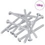 Varžtas 1000 pcs Sidabro M6 x 100 mm Plienas