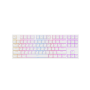 Genesis | THOR 404 TKL | Mechanical Gaming Keyboard | Wired | US | Gateron Yellow Pro | White | RGB
