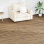 Grindų lentos 36 pcs Lazdynų rudas 5,02 m² PVC