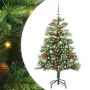 Dirbtinė Kalėdų eglutė Žalia 150 cm PVC ir metalas