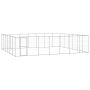 Lauko voljeras šunims, galvanizuotas plienas, 50,82m²