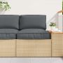 Pallet pagalvių rinkinys 2 pcs Antracitas Oksfordo audinys