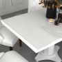 Stalo apsauga, permatoma, 160x90cm, 1,6mm, PVC