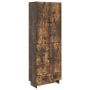 Spintelė 2 pcs Dūminio ąžuolo 66 x 34,5 x 95 cm