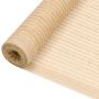 Privatumo suteikiantis tinklelis, smėlio, 1,5x25m, HDPE