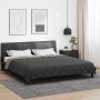 Pilna metų antklodė Šviesiai pilka ir antracito 240 x 200 cm