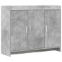 Kabalas Betono pilka 98,5 x 33 x 80 cm Apdirbta mediena