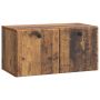 Sieninė TV spintelė 59,5 x 31 x 30 cm Sendintos medienos