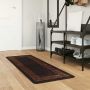 Kilimėlis MARSA Juodas 50 x 100 cm Poliesteris ir PVC