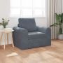 Sofa lova Tamsiai pilka 98 x 71 x 83 cm Aksomas