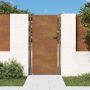 Sodo vartai, 100x175 cm, Corten plienas