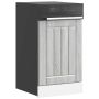 indaplovės skydelis Lucca Pilka Sonoma Engineered Wood
