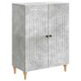 Kabalas Betono pilka 66 x 34,5 x 90 cm Apdirbta mediena