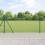 Tvorelės stulpas Žalia 0,8 x 25 m (60 x 60 mm tinklas) Plienas