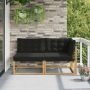 Sekcija sofa vienetai su pagalve Balta 162,5 x 83 x 73 cm