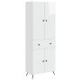 2 pcs Itin blizgi balta