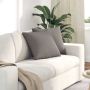 Sofa Pagalvės 2 pcs Taupe 45 x 45 cm audinys