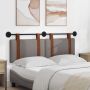 Kabantysis galvūgalis Taupe 150 x 55 x 5 cm Antikinis PU