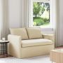 Sofa Kreminė 156 x 82 x 85 cm audinys