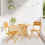 Bistro komplektas 3 pcs Garstyčių Plienas