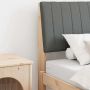 Apmušta lovos galvūgalis Tamsiai pilka 90 cm